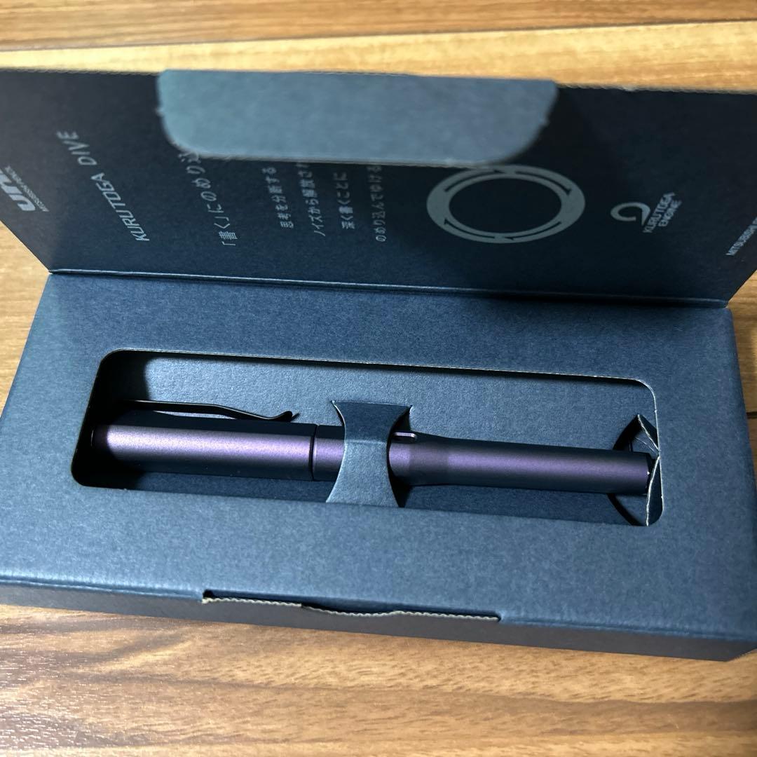 筆記具 KURUTOGA DIVE