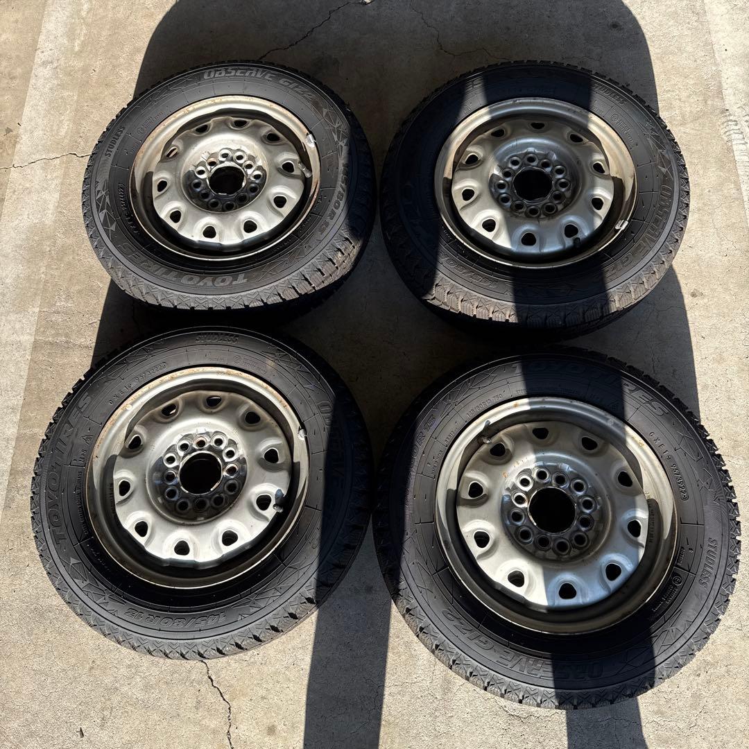 スタッドレスセット　13インチ