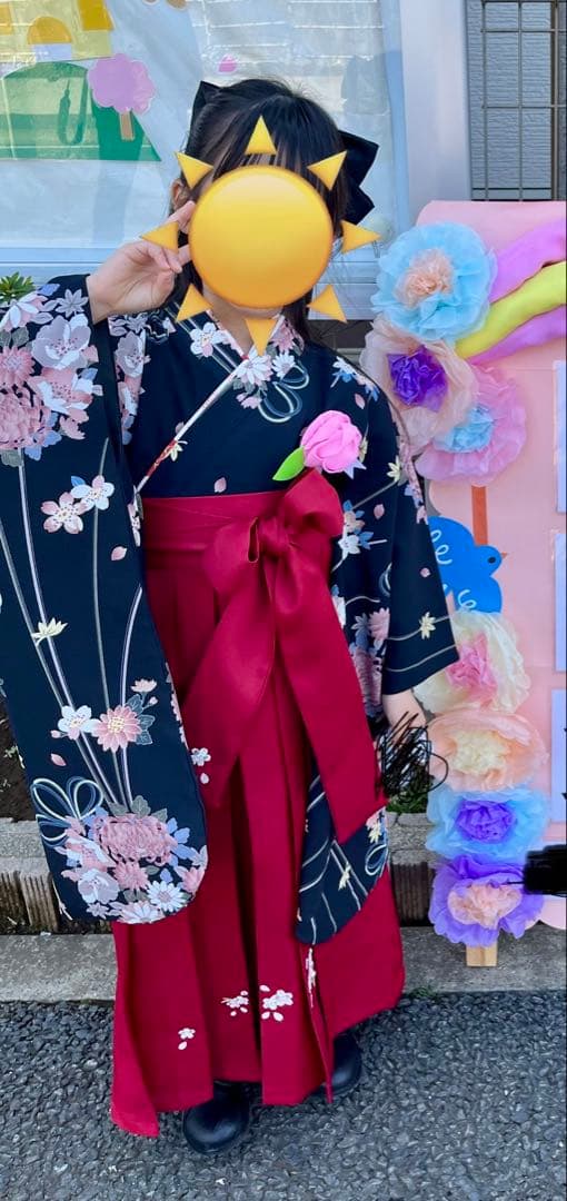 キャサリンコテージ　袴、ブーツ、バレッタ、肌襦袢、補正下着セット