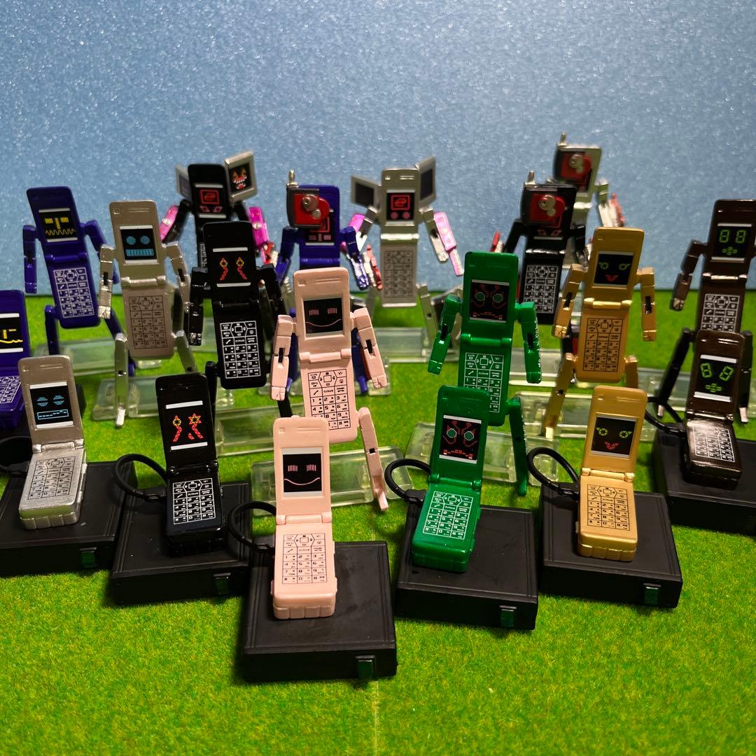 ケータイ捜査官　ミニフィギュア