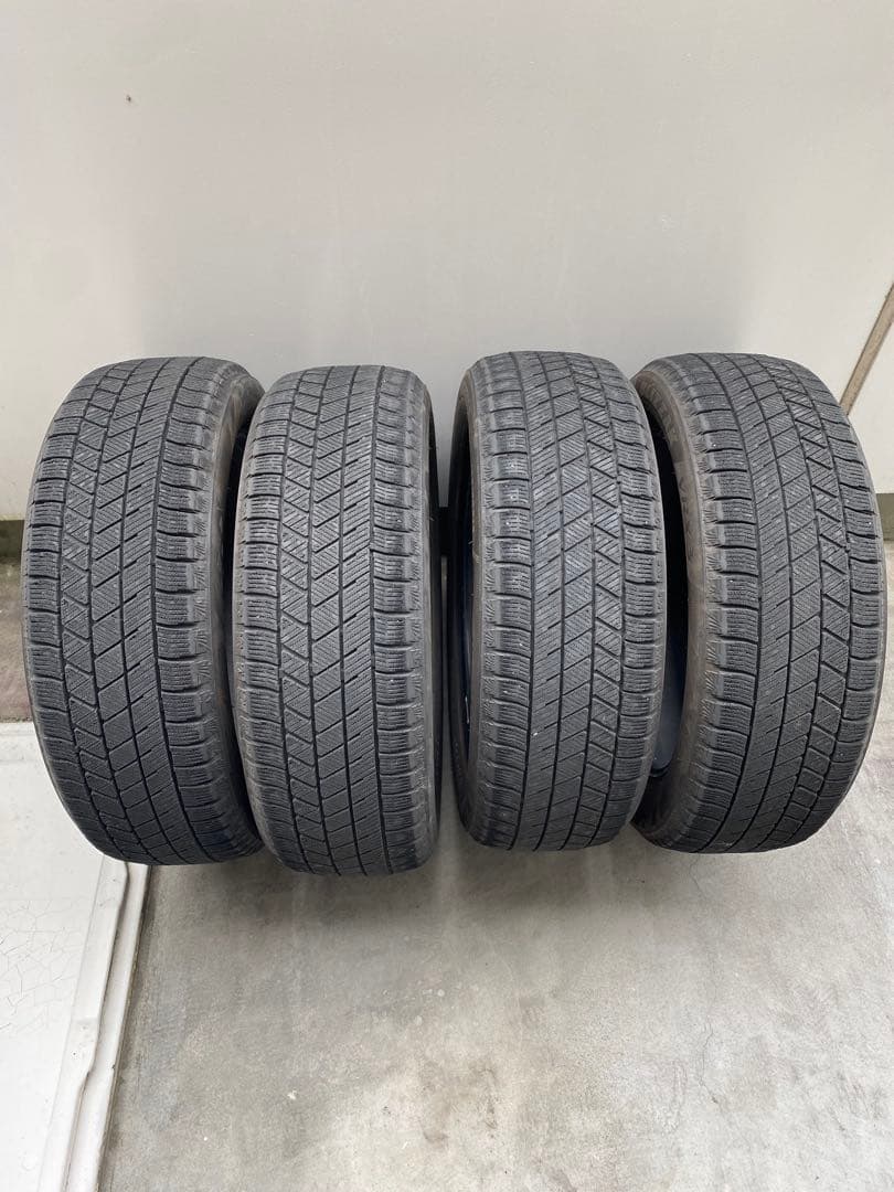 ブリザックVRX3 165/55R15 スタッドレスタイヤ 4本セット
