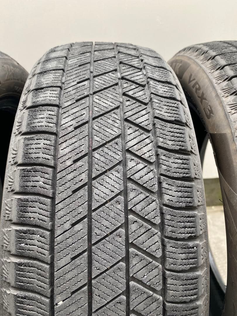 ブリザックVRX3 165/55R15 スタッドレスタイヤ 4本セット