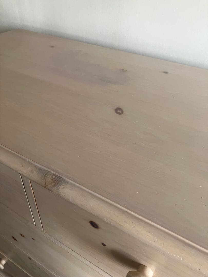 Thomasville(トーマスビル) チェスト5段　ボタニカル柄(薔薇柄)