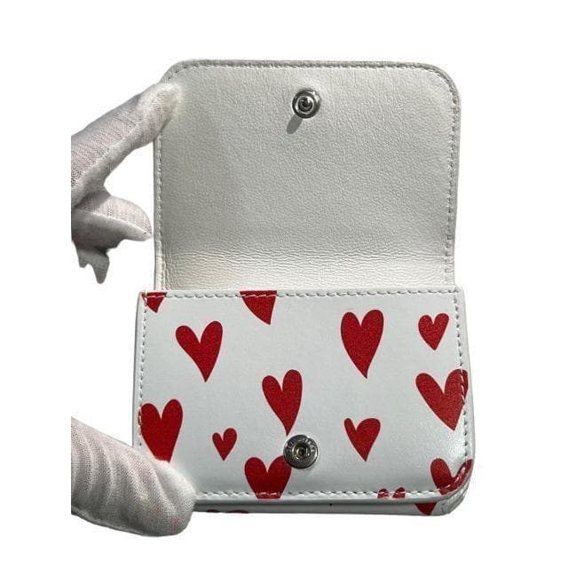 新品★BALENCIAGA バレンタイン限定デザイン ミニウォレット