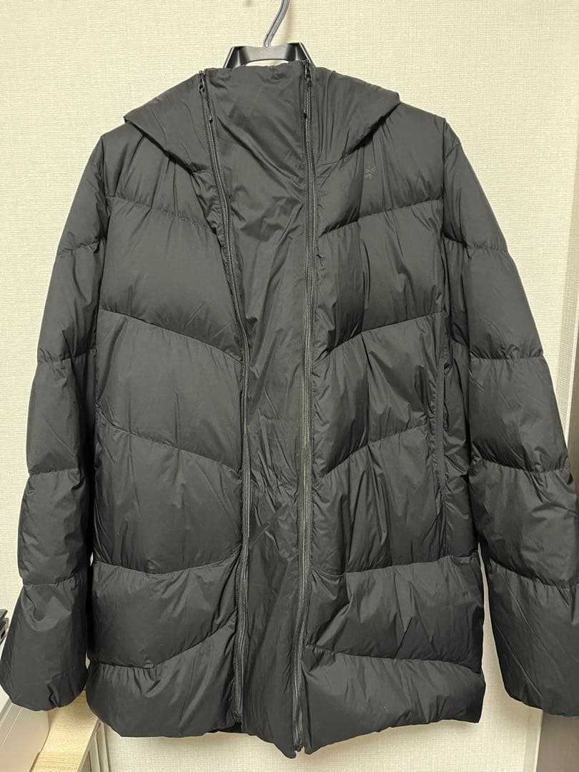 フレームワーク別注 2way GOLDWIN HOODEDダウンコート ブラック