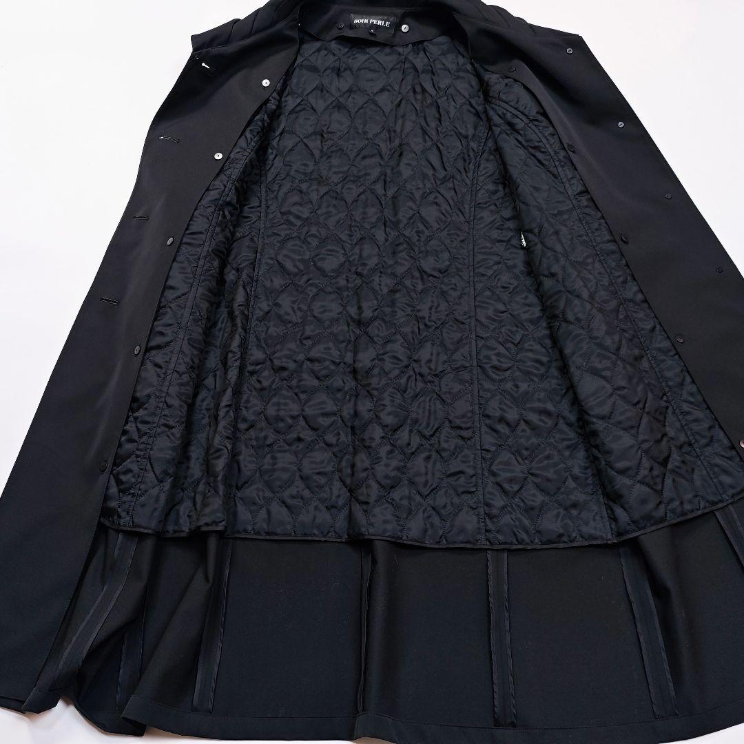 美品 SOIR PERLE ライナー付きコート 13 フォーマル 東京ソワール