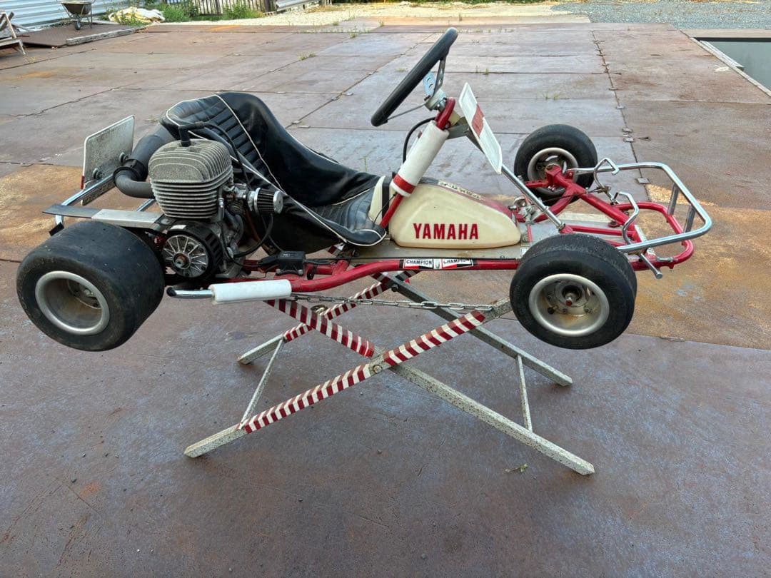 Yamaha ゴーカート 2ストロークエンジン