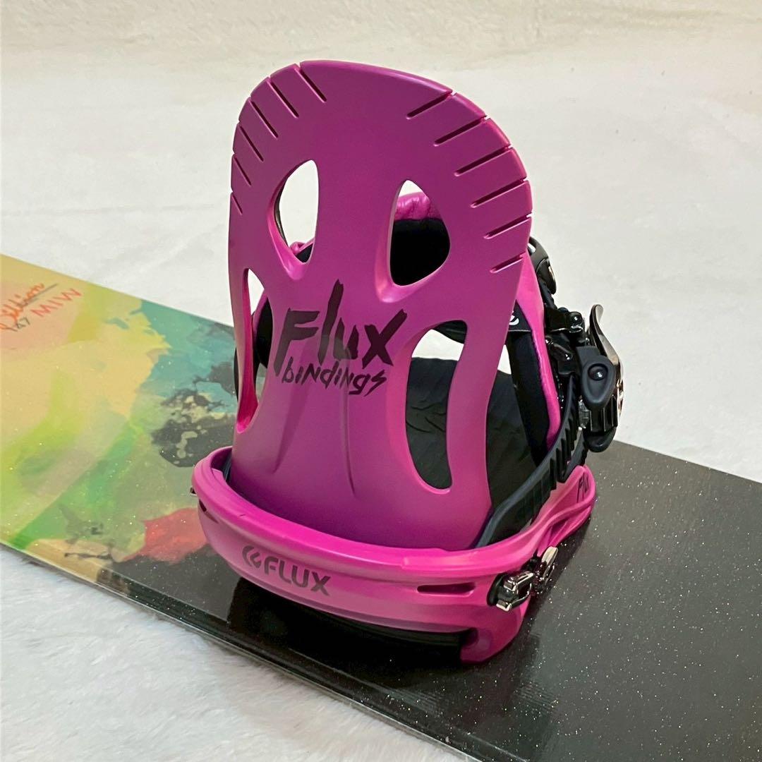 Billon MIW 147 スノーボード FLUX GU ビンディング