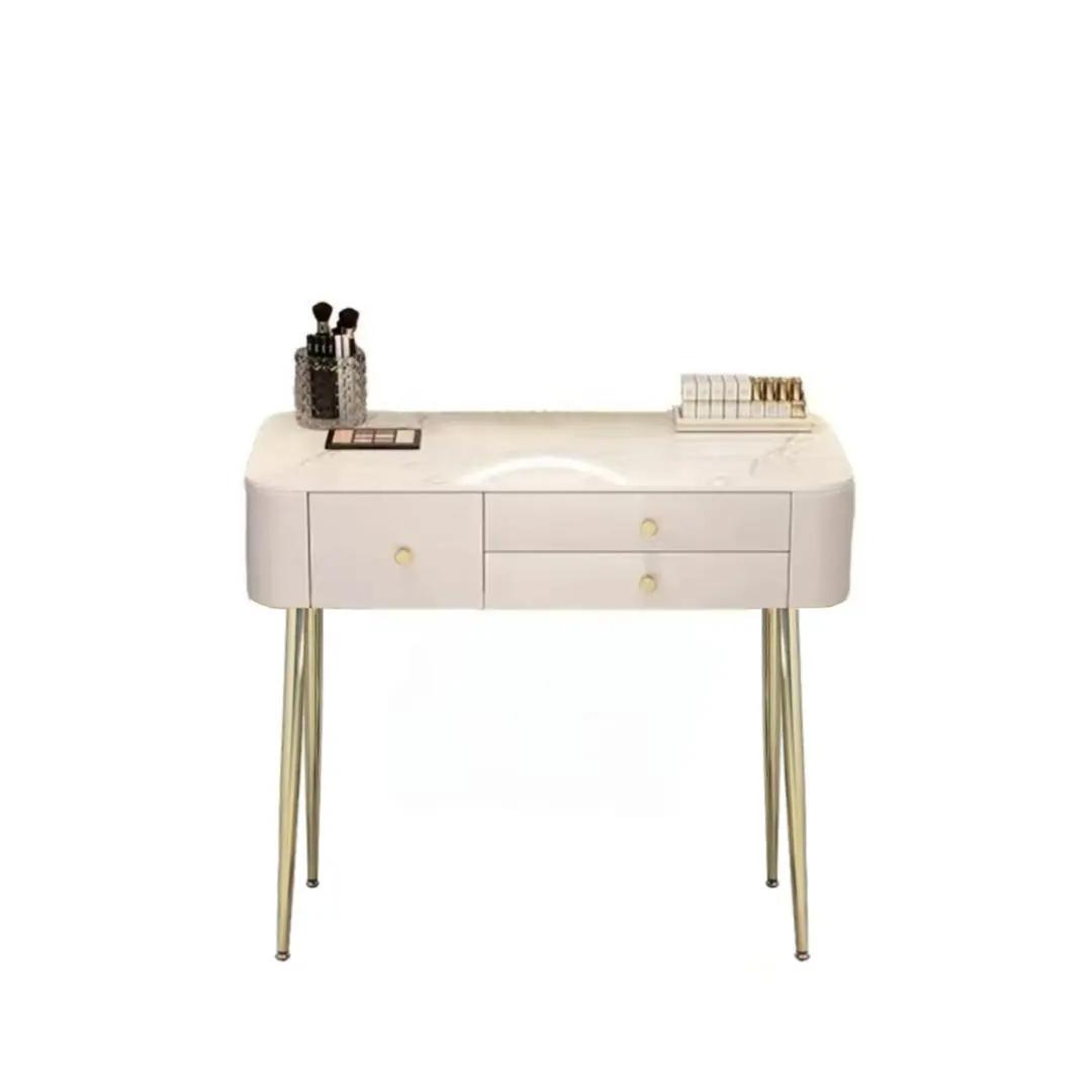 モダンホワイトドレッサー デスクのみ 訳あり品写真をご確認 204-100-06