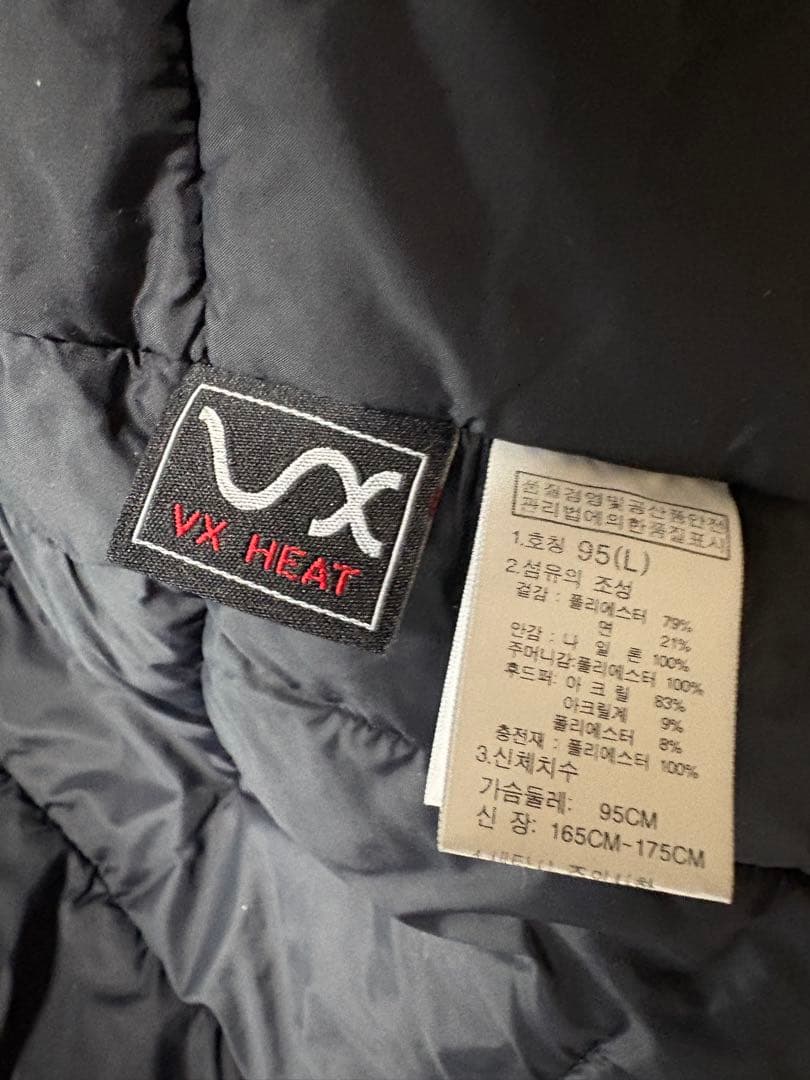 希少 ノースフェイス マックマード ファー付 ダウン ジャケット Lサイズ 黒