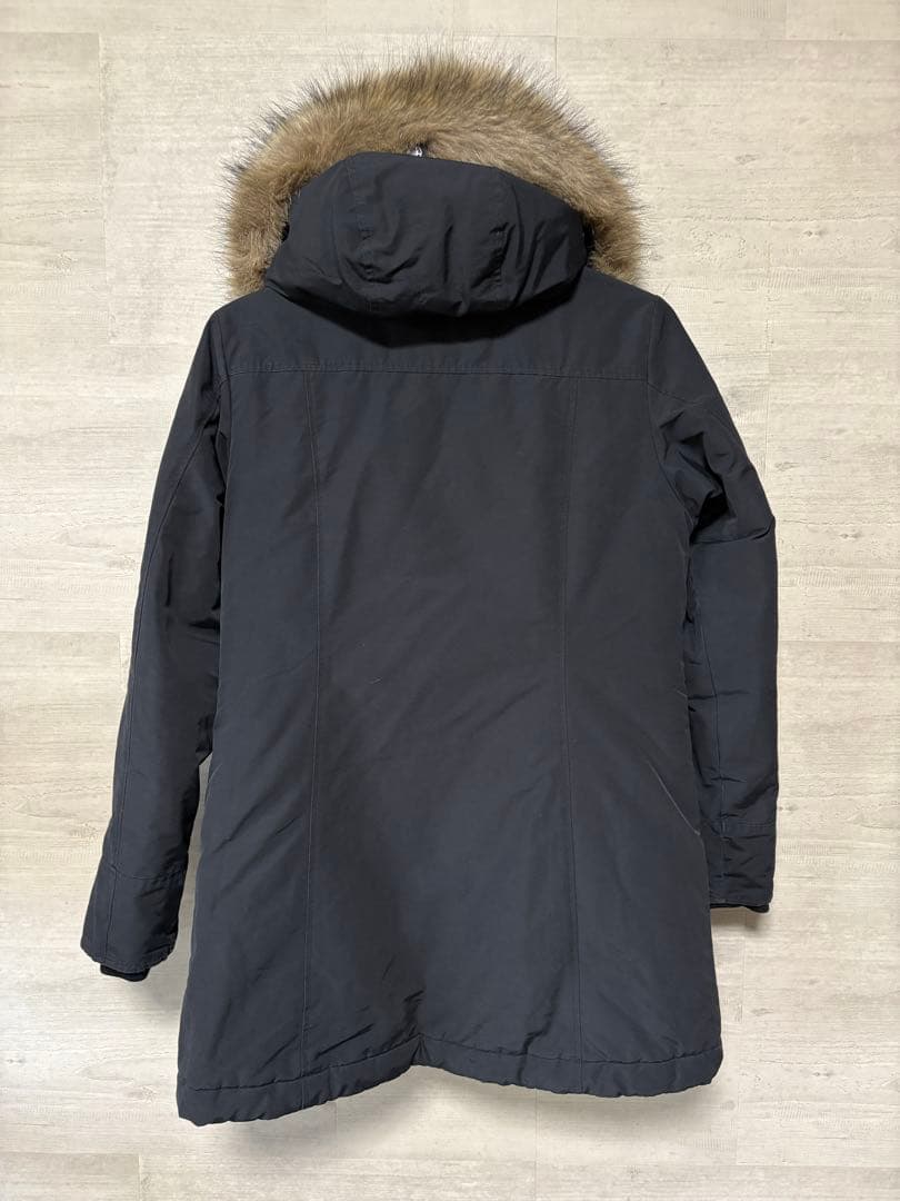 希少 ノースフェイス マックマード ファー付 ダウン ジャケット Lサイズ 黒