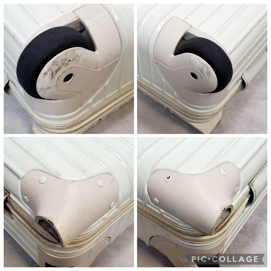 【希少】RIMOWA SALSA ECRU ユナイテッドアローズ 23L 2輪