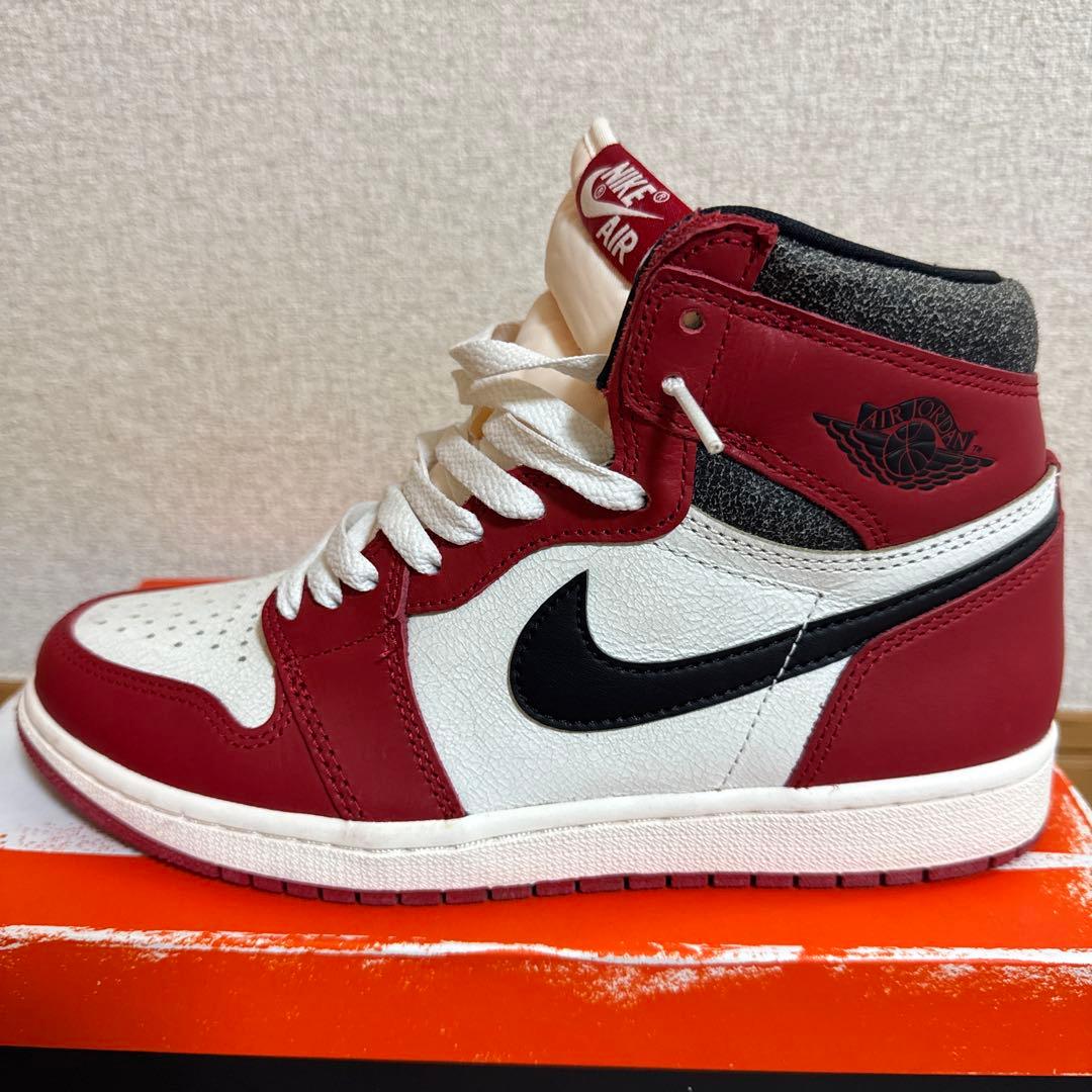 靴 Nike AJ1 Lost&Found/Chicago