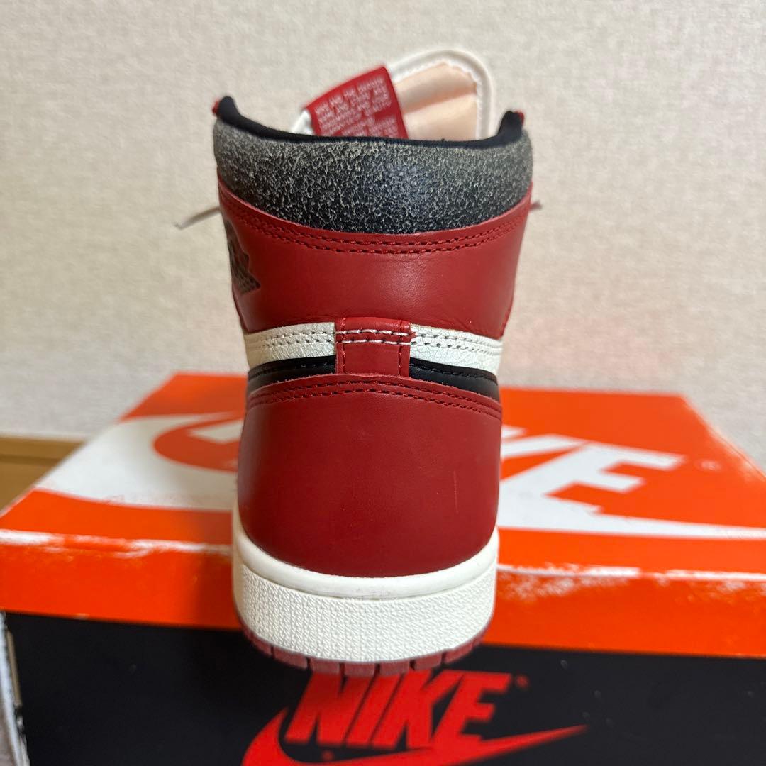 靴 Nike AJ1 Lost&Found/Chicago