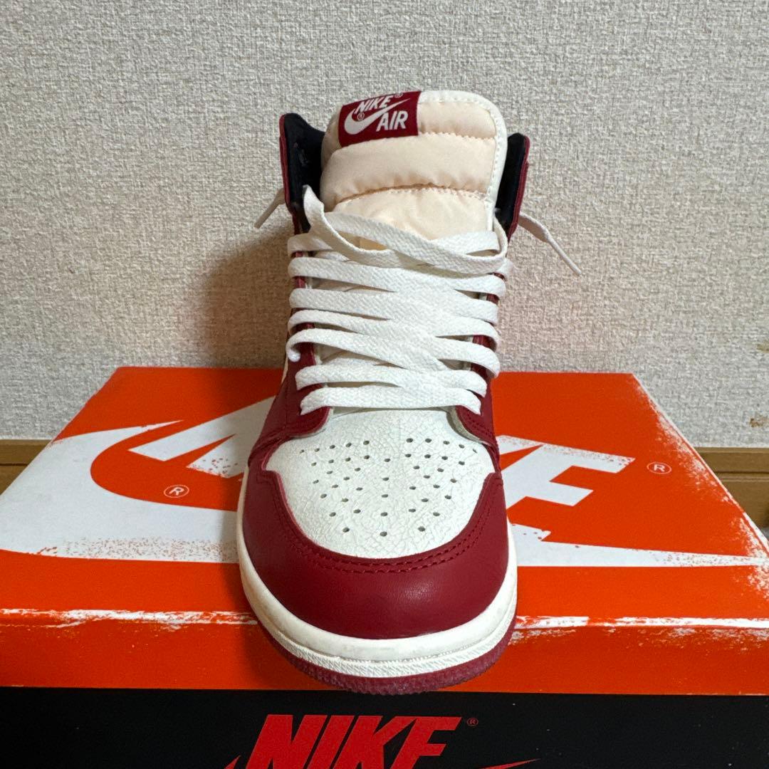 靴 Nike AJ1 Lost&Found/Chicago