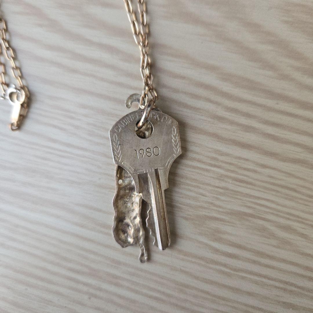 アクセサリー 19so 24/7 Key & Jaguar necklace