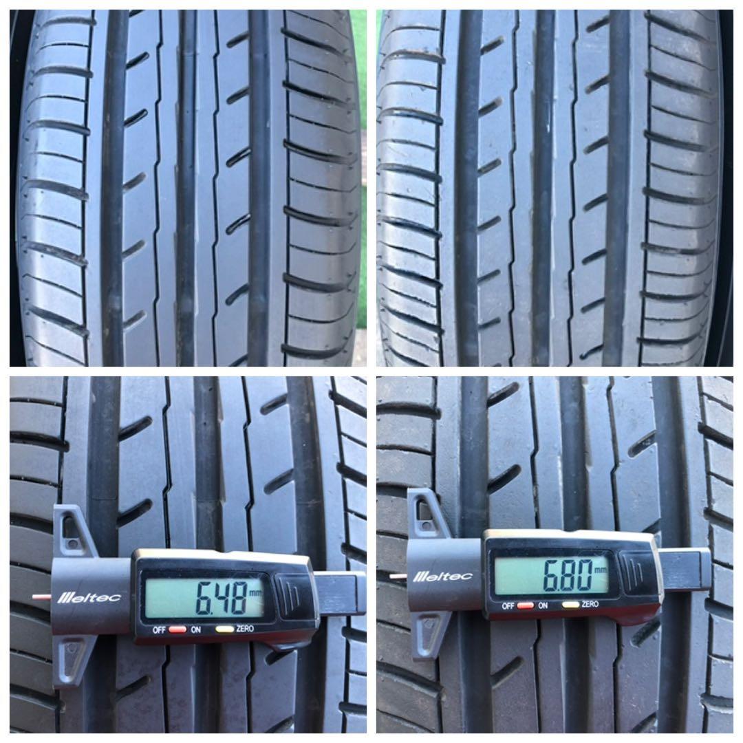 215/65 R15 YOKOHAMA BluEarth-ES ラジアルタイヤ