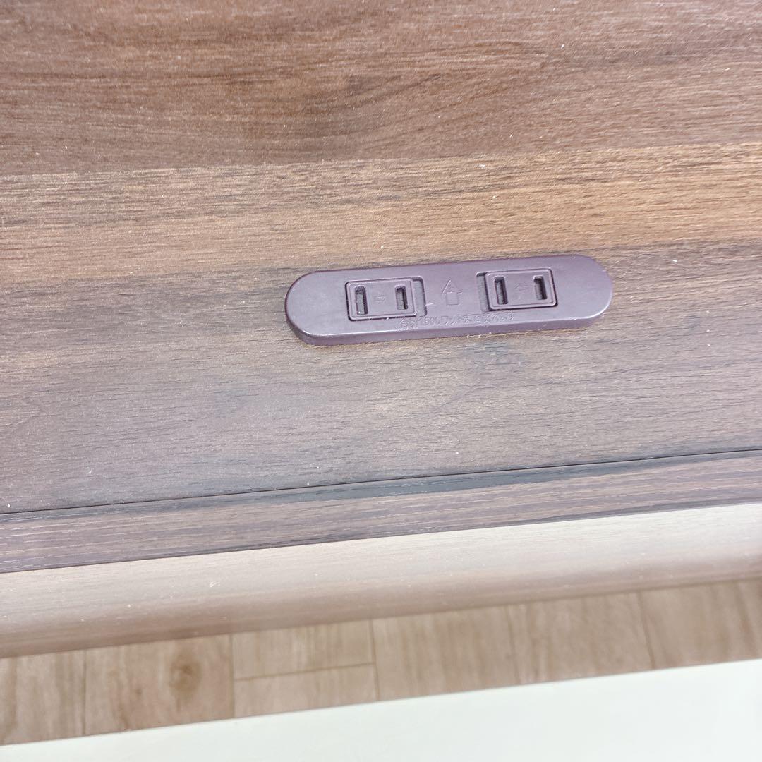 ◇ベッドフレーム◇2口コンセント付き◇セミダブル◇大阪兵庫京都奈良滋賀和歌山◇