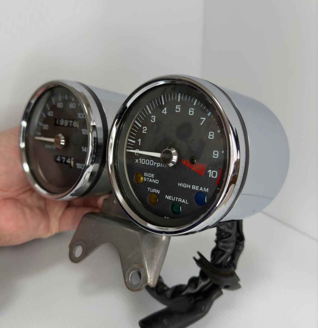 HONDA GB250 クラブマン　純正メーター