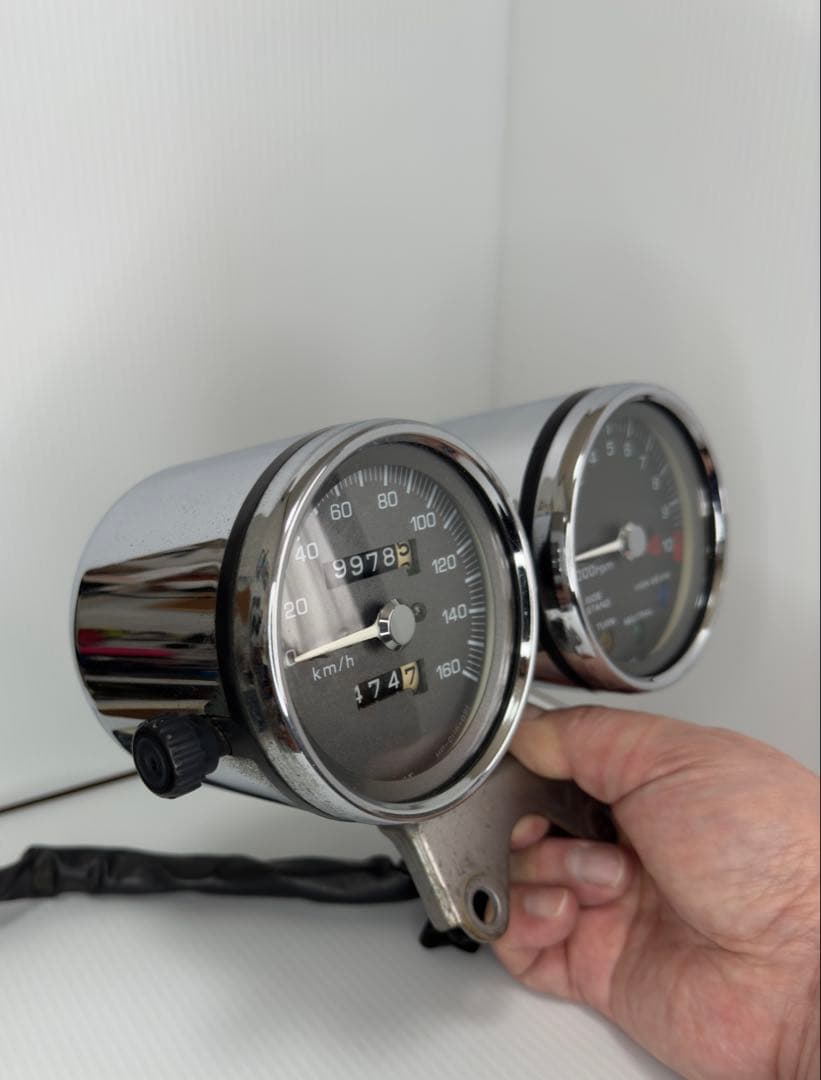 HONDA GB250 クラブマン　純正メーター