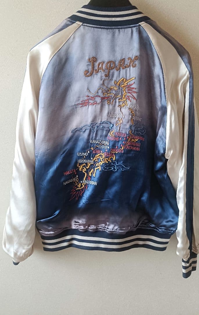 SCHOTT レーヨン エイジング スカジャン