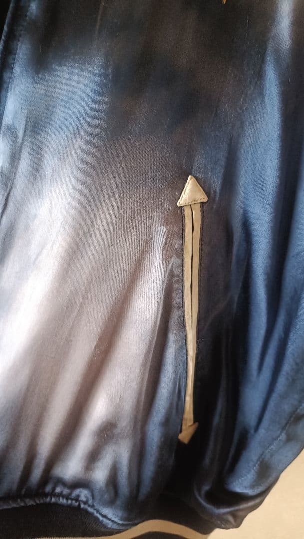 SCHOTT レーヨン エイジング スカジャン