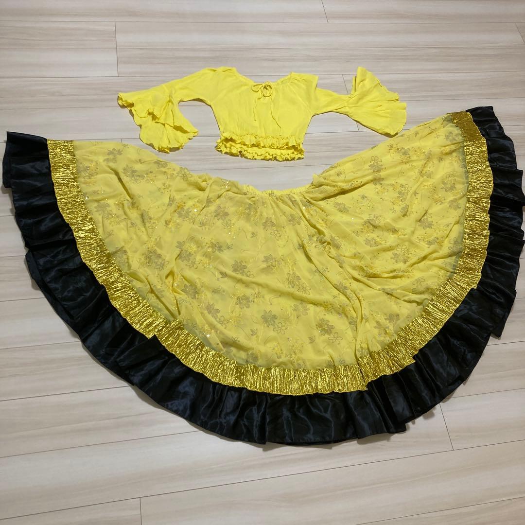 お値打ち‼️25ヤードジプシースカート3点セット