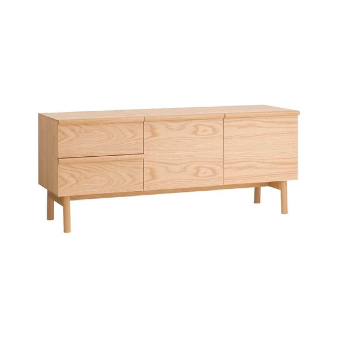 IDEE/STILT SIDEBOARD L Natural/イデーテレビ