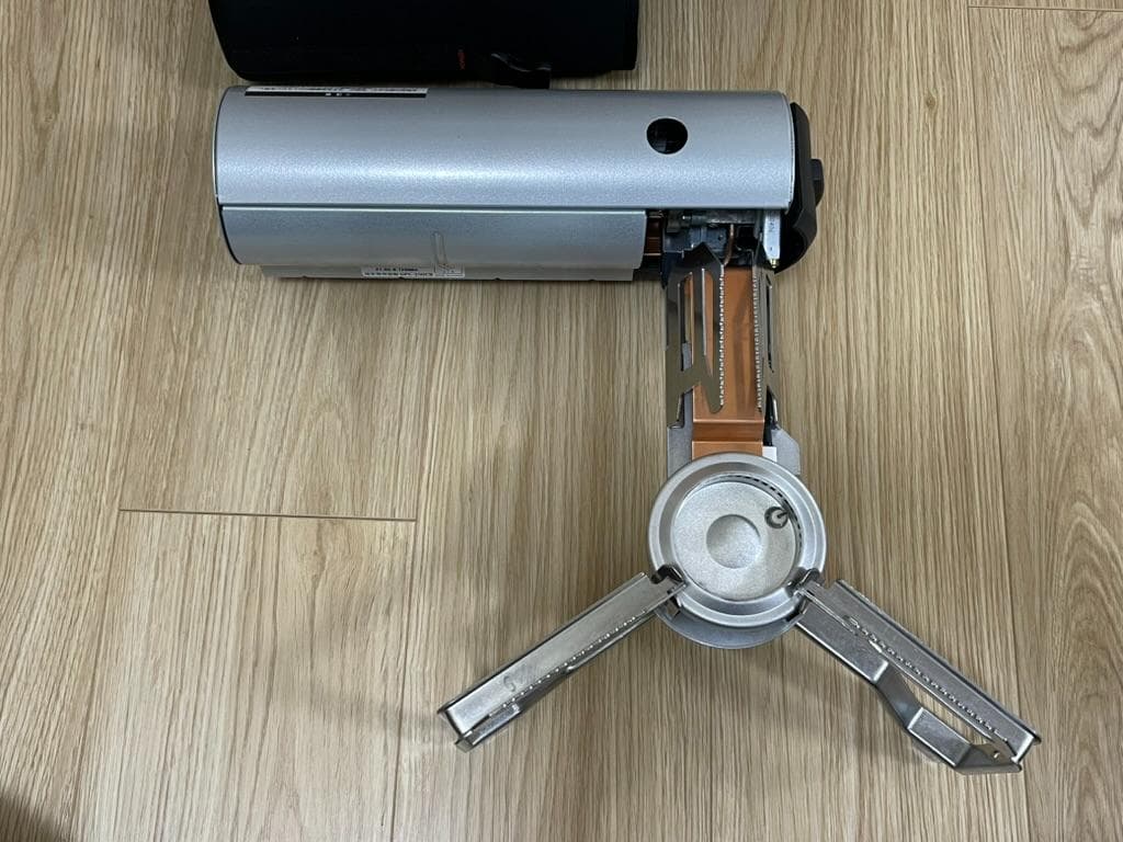 「未使用」希少専用ケース付スノーピーク アウトドアGS-600 カセットコンロ