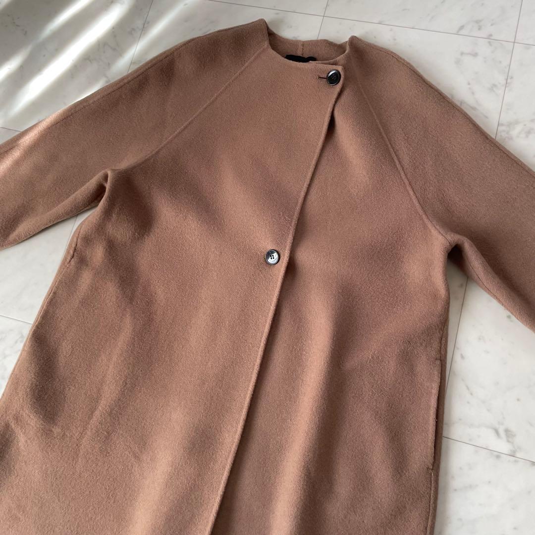 スピックアンドスパン SUPER110 ダブルビーバー ストールセット コート