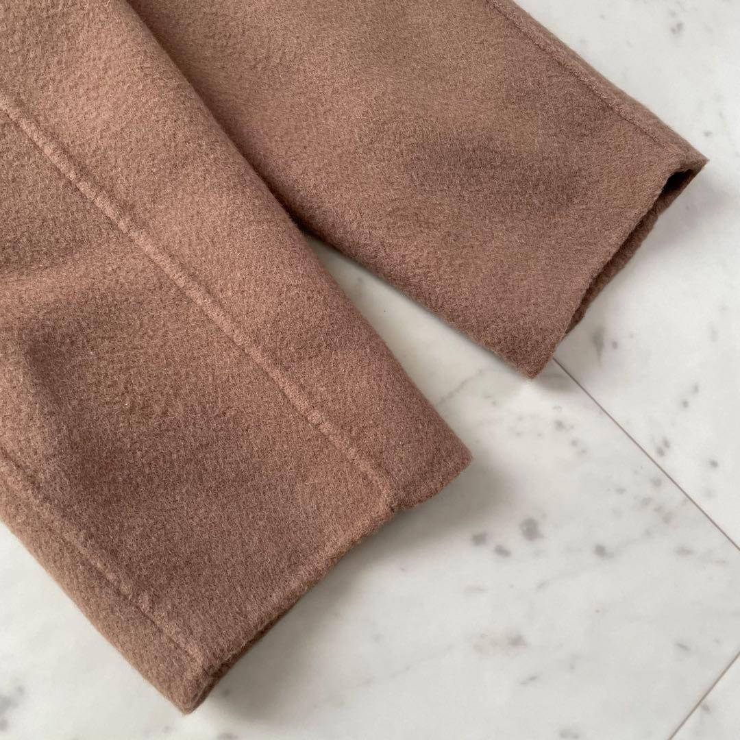 スピックアンドスパン SUPER110 ダブルビーバー ストールセット コート