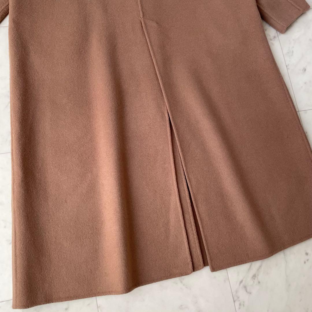 スピックアンドスパン SUPER110 ダブルビーバー ストールセット コート