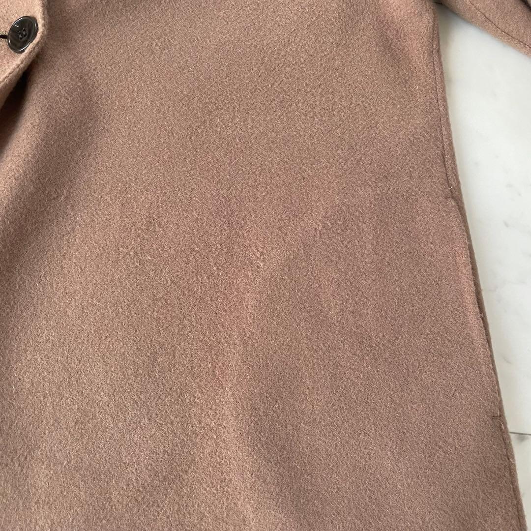 スピックアンドスパン SUPER110 ダブルビーバー ストールセット コート