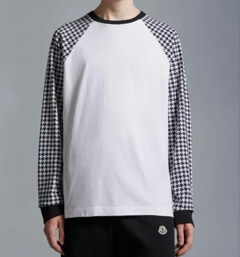 トップス Moncler Fragment Houndstooth Longsleeve
