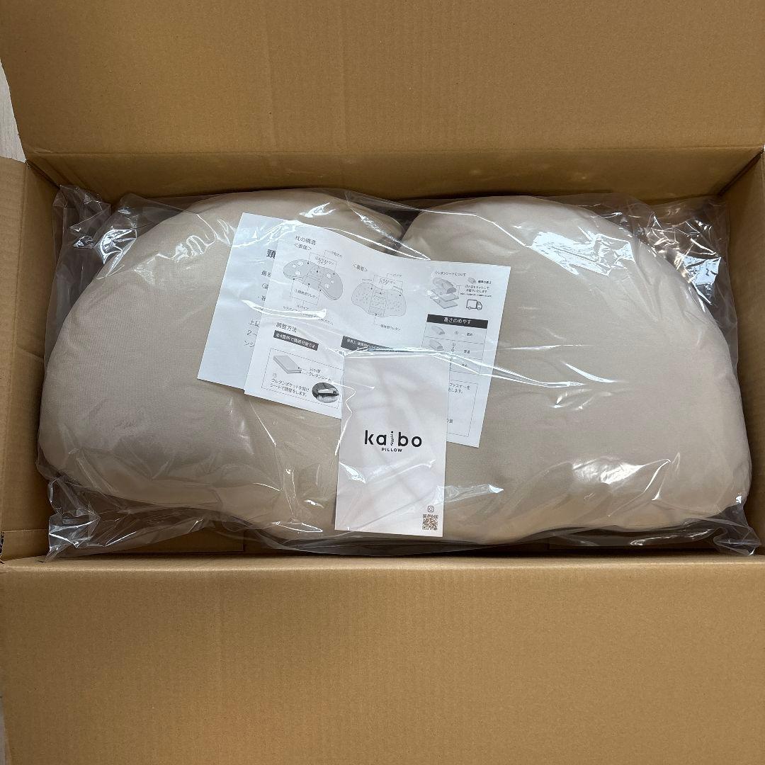 解剖学に基づいて設計された枕　kaibo PILLOW 整体枕 未使用