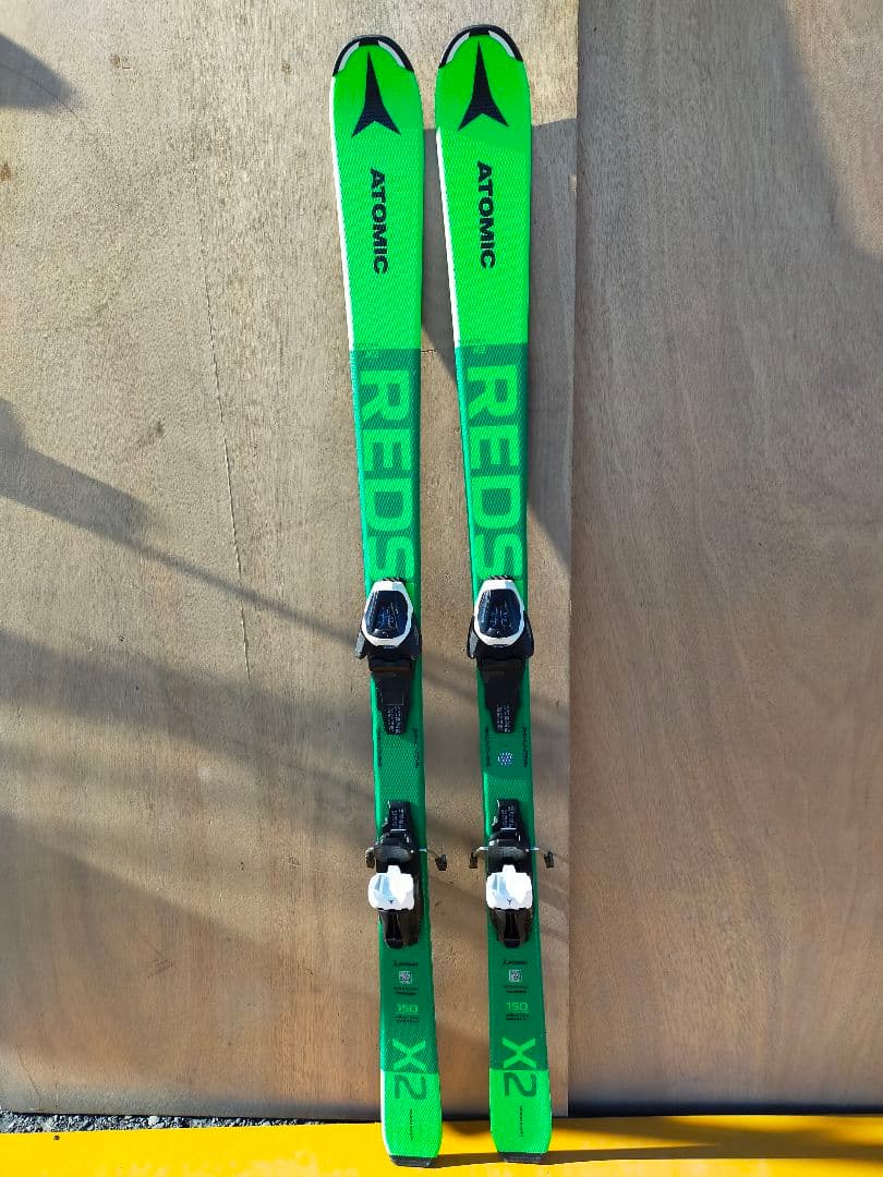 ATOMIC アトミック　REDS X2 スキー板 150 バインディング付