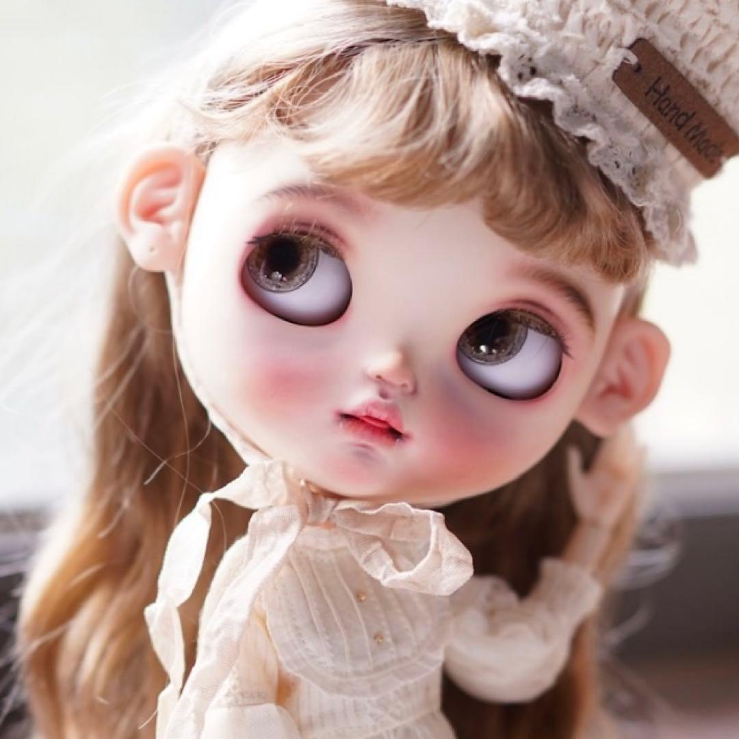 カスタムブライス 人形 海外作家様 幼い ナチュラルメイク フルセット