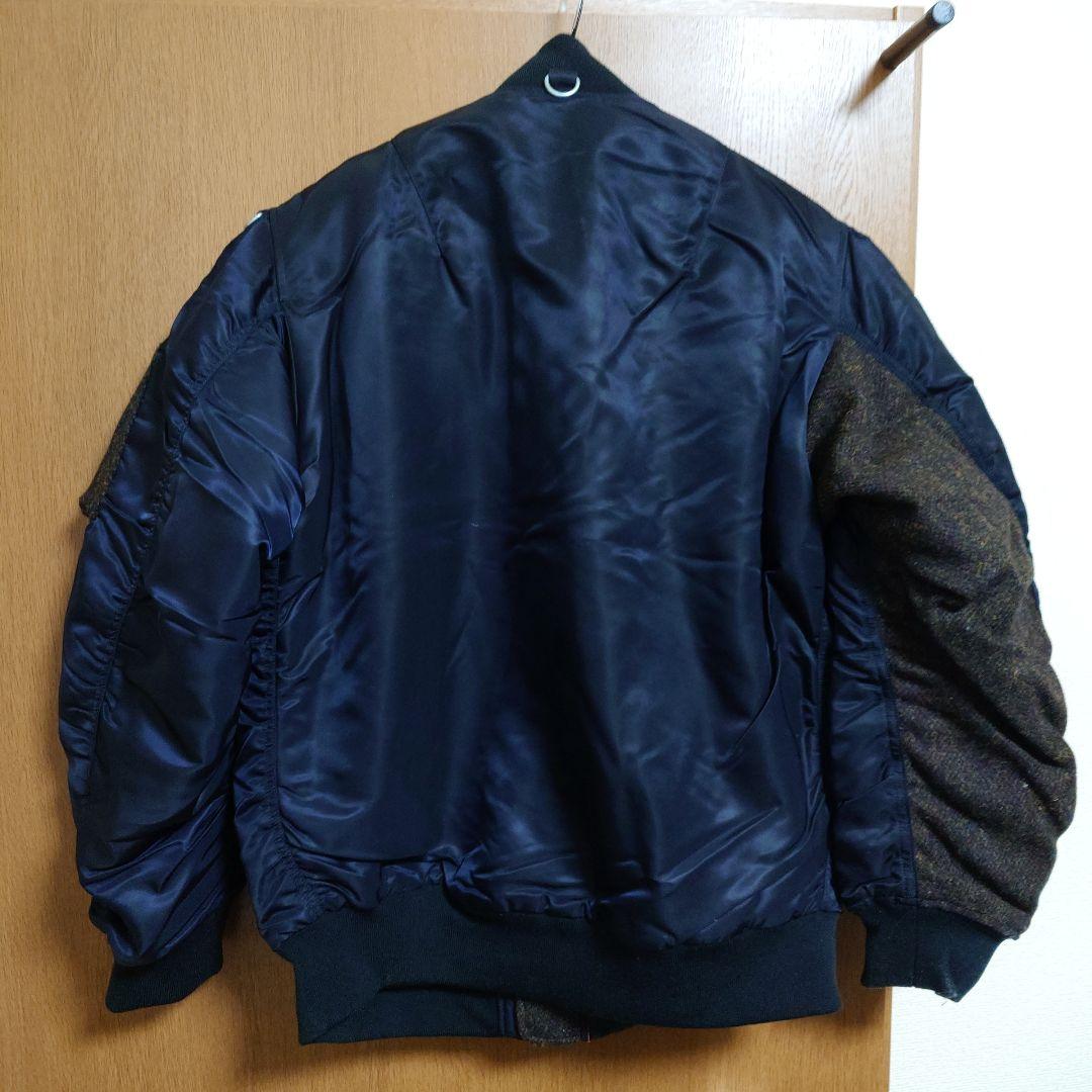 PEEL&LIFT MA-1ジャケット Mサイズ