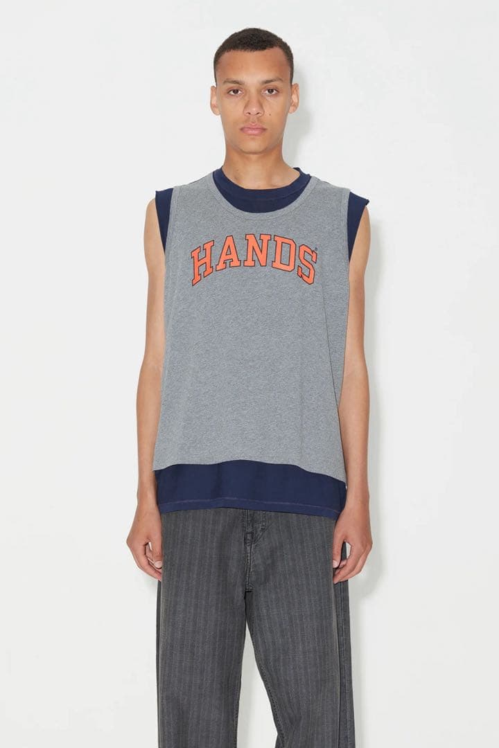 OUR LEGACY リバーシブル タンクトップ GRAVITY