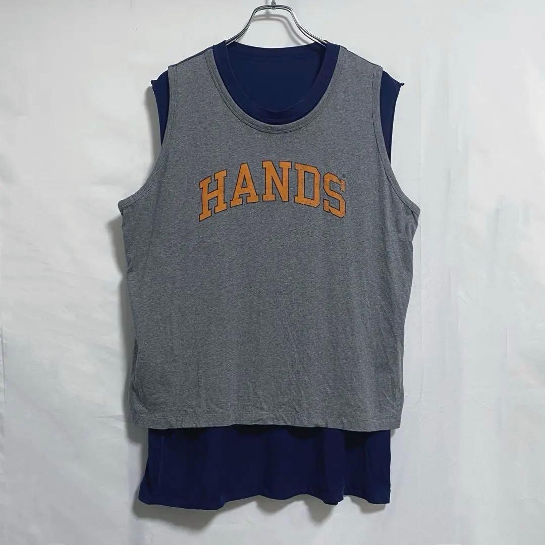 OUR LEGACY リバーシブル タンクトップ GRAVITY