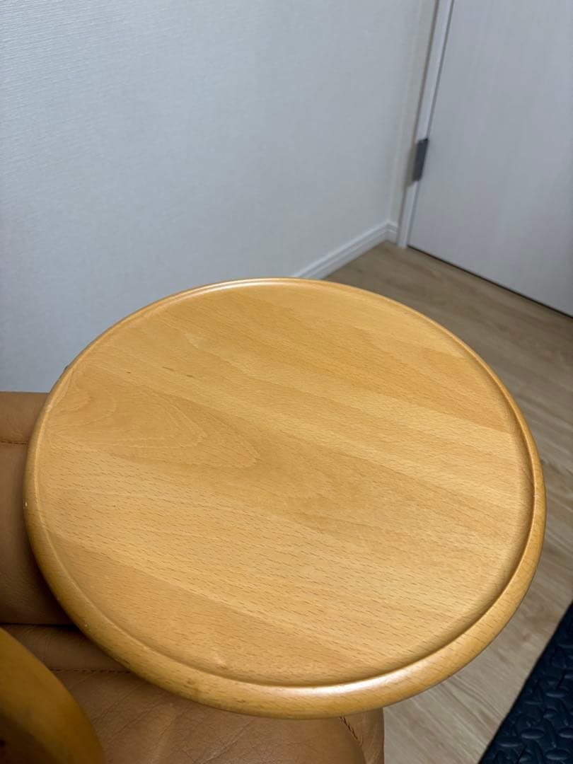 希少廃盤 Lサイズ 最高級ロイヤル エコーネス ストレスレスチェア②