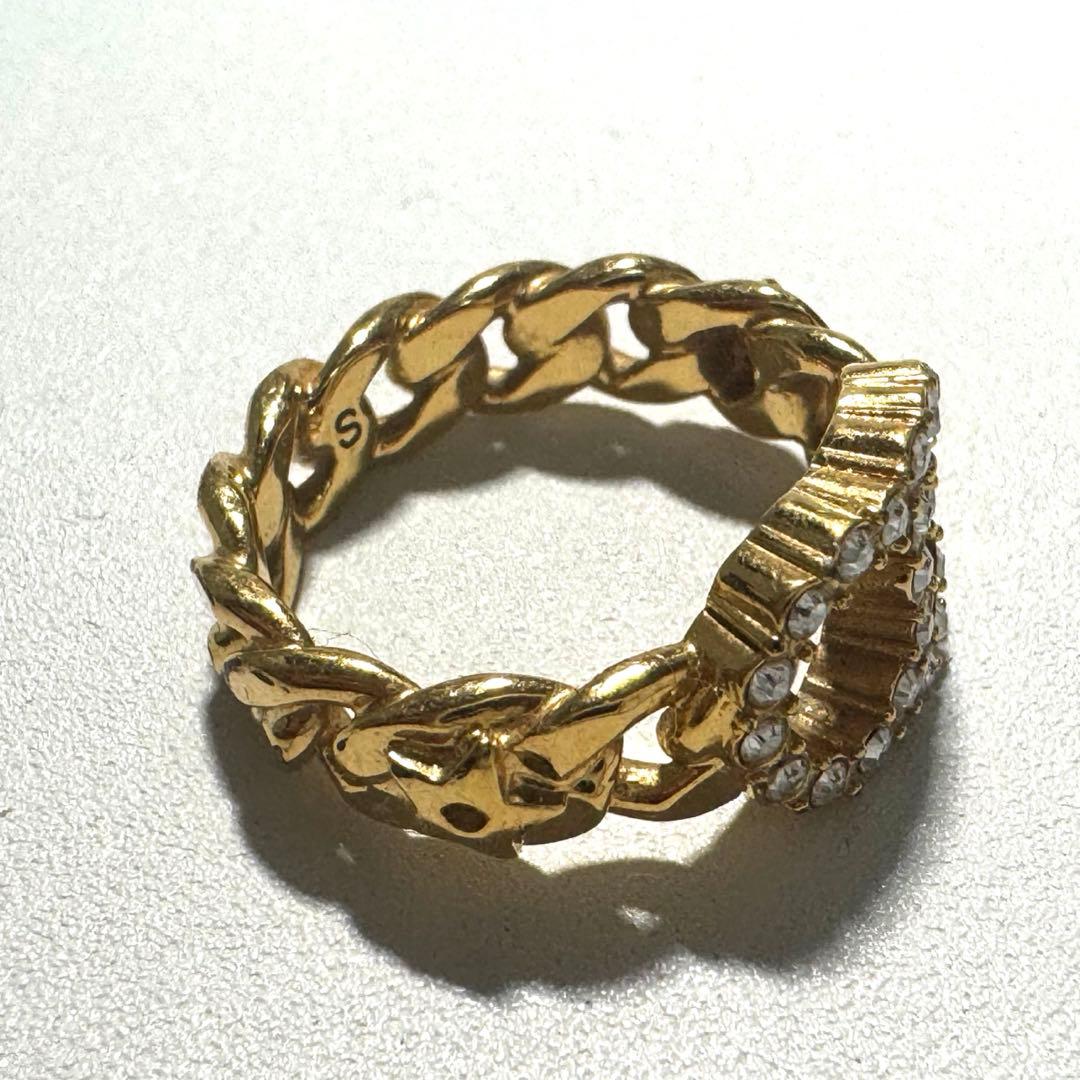 c*.様 【美品】クリスチャンディオール Dior リング