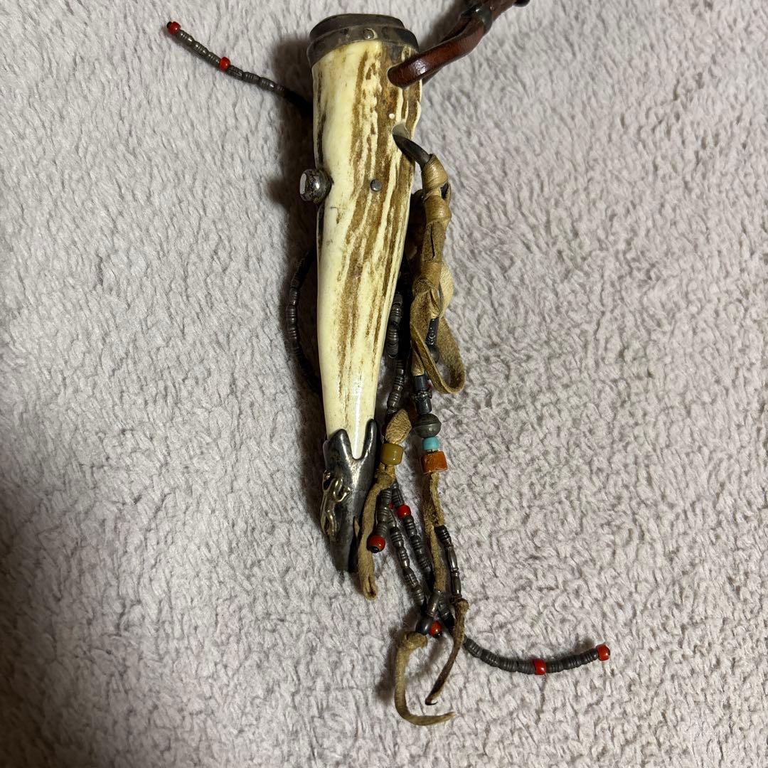 クロウネックレス インディアンジュエリー