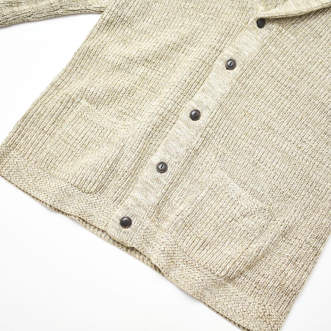 POLO ラルフローレン ショールカラー ニット カーディガン セーター L