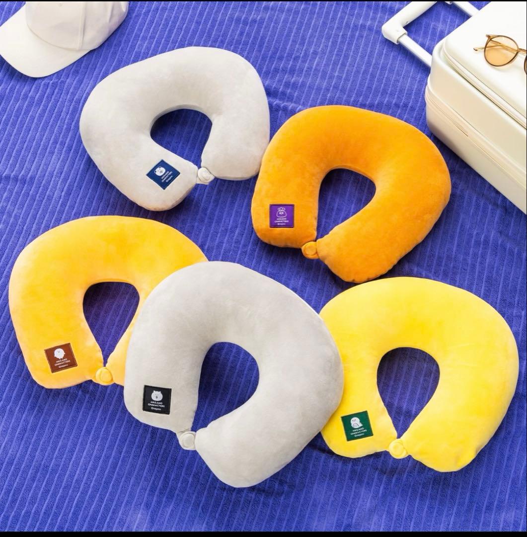 新品未開封　ナガノ　ナガノマーケット　2wayネックピロー　全5種セット