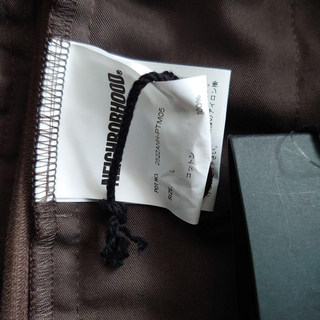 新品 NEIGHBORHOOD CORDUROY PLAIN PANTS