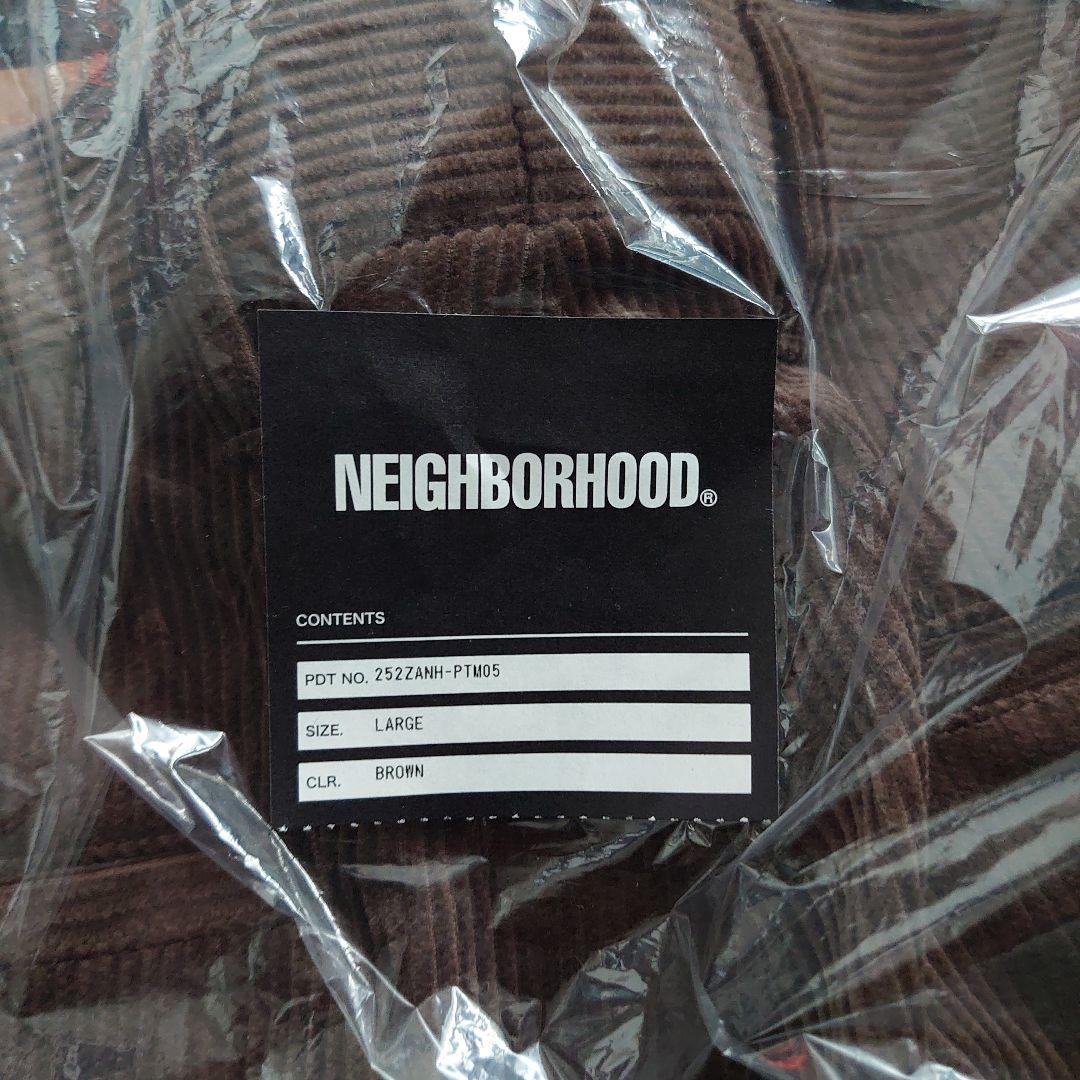 新品 NEIGHBORHOOD CORDUROY PLAIN PANTS