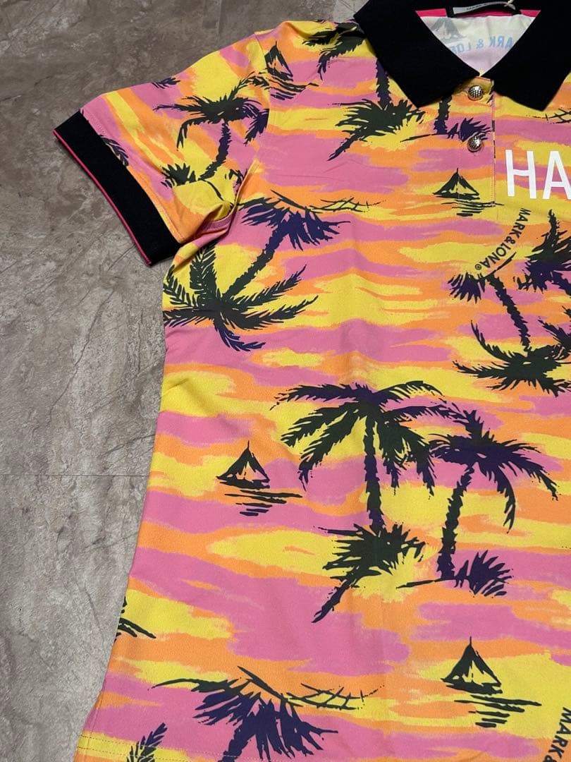 新品未使用品 マークアンドロナ ハワイ限定 ポロシャツ