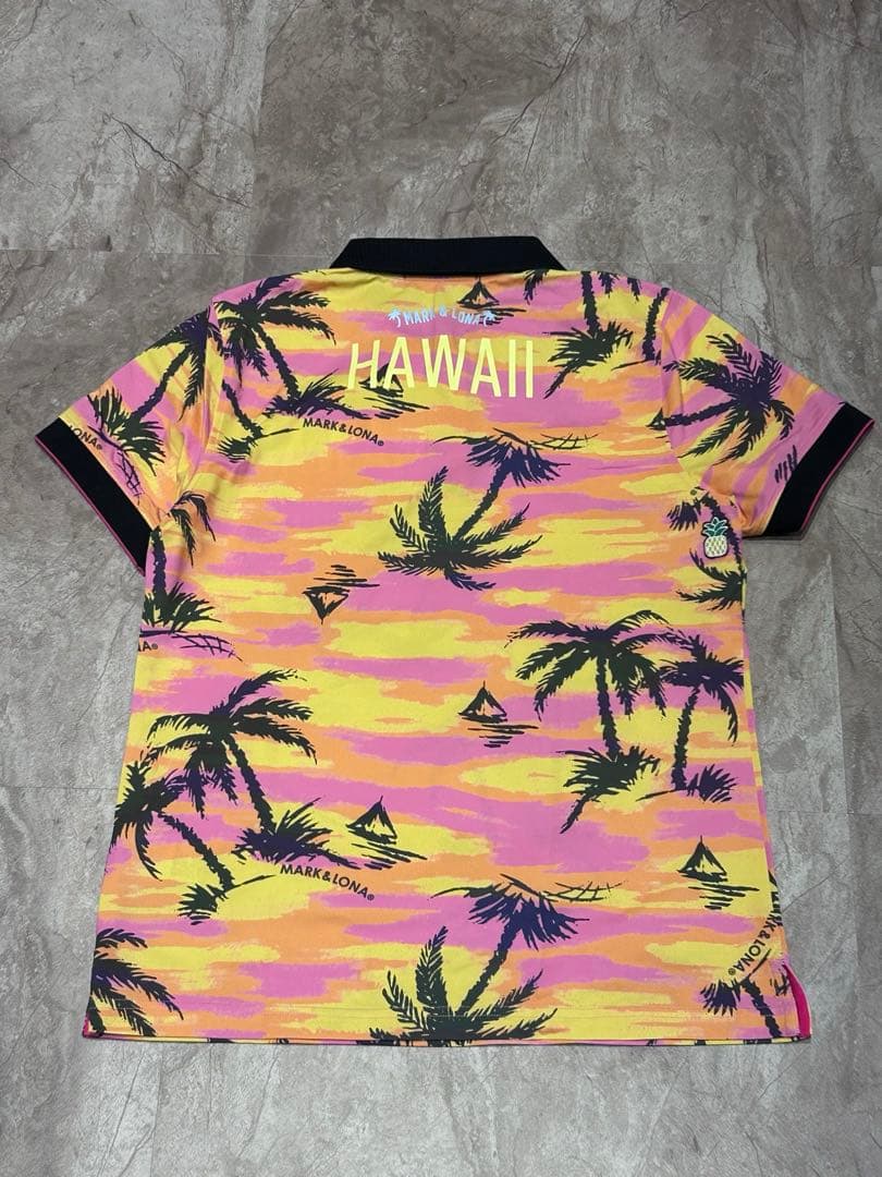 新品未使用品 マークアンドロナ ハワイ限定 ポロシャツ