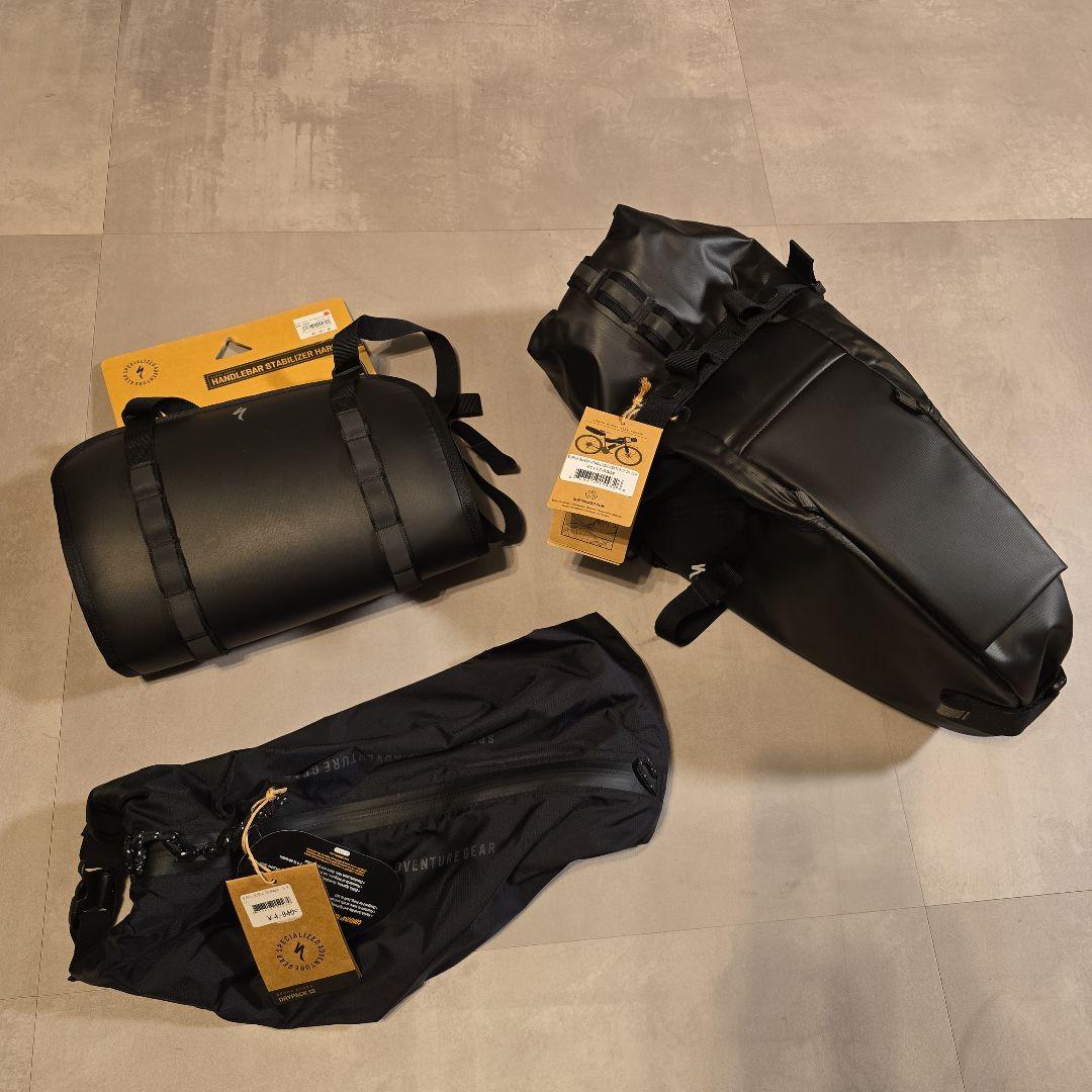 スペシャライズド　BURRA BURRA シリーズ三点セット